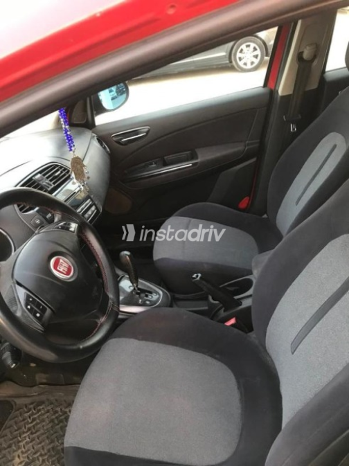 Fiat Bravo 2011 Red Automatic Used for Sale in Nasr city - 2