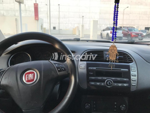 Fiat Bravo 2011 Red Automatic Used for Sale in Nasr city - 3