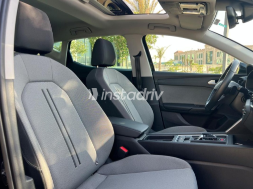 Seat Leon 2024 Black Automatic Used for Sale in Cairo - 10