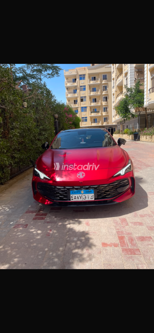 MG 7 2024 Red Automatic Used for Sale in Greater Cairo ( Cairo + Giza) - 2