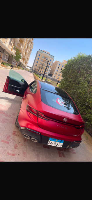 ام جى 7 2024 أحمر أوتوماتيك مستعملة للبيع في القاهرة الكبرى ( القاهرة - الجيزة)