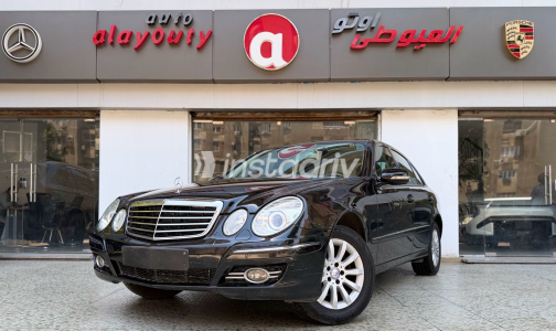 مرسيدس E 230 2008 أسود أوتوماتيك مستعملة للبيع في القاهرة الكبرى ( القاهرة - الجيزة) - 3