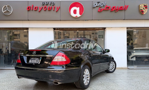 مرسيدس E 230 2008 أسود أوتوماتيك مستعملة للبيع في القاهرة الكبرى ( القاهرة - الجيزة) - 5