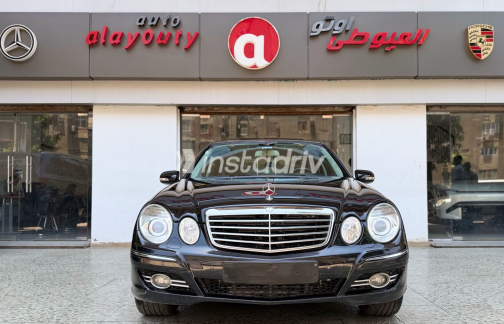 مرسيدس E 230 2008 أسود أوتوماتيك مستعملة للبيع في القاهرة الكبرى ( القاهرة - الجيزة) - 8