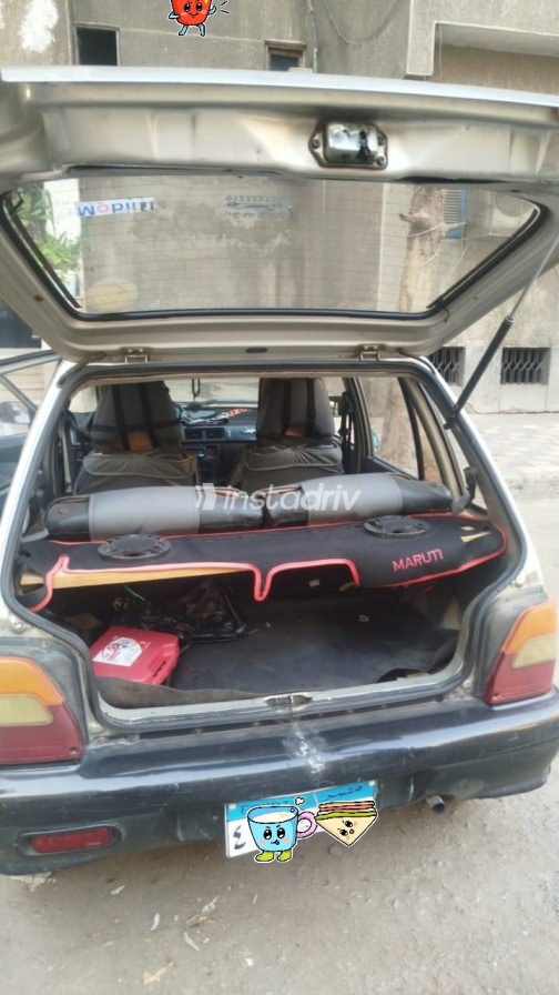 Suzuki Maruti 2004 Gray Manual Used for Sale in Greater Cairo ( Cairo + Giza) - 10