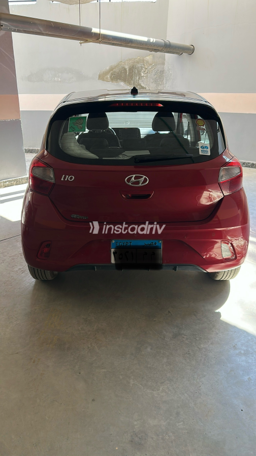 Hyundai I10 2022 Red Automatic Used for Sale in Greater Cairo ( Cairo + Giza) - 2
