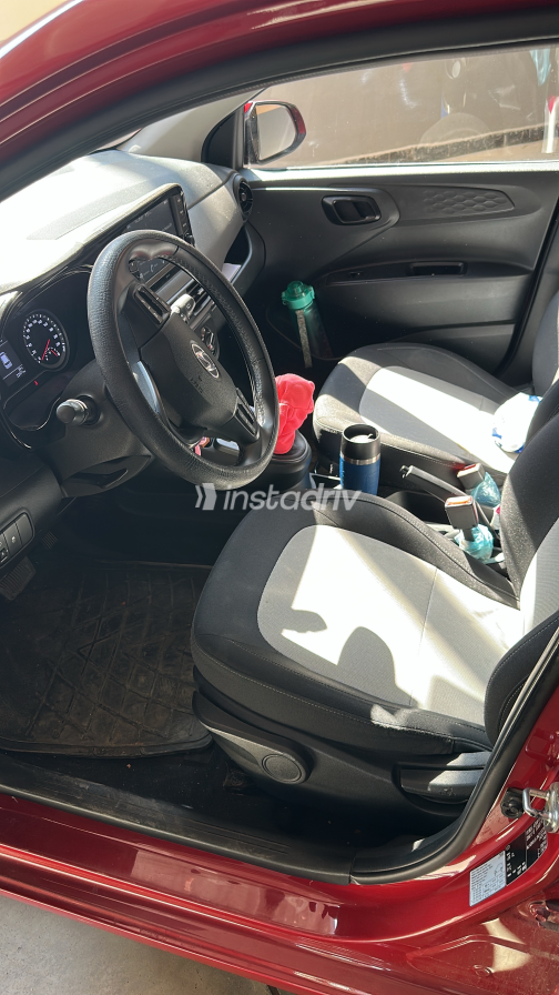 Hyundai I10 2022 Red Automatic Used for Sale in Greater Cairo ( Cairo + Giza) - 3