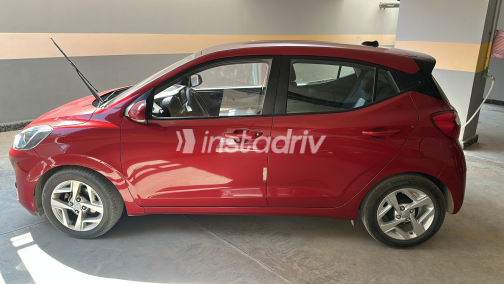 Hyundai I10 2022 Red Automatic Used for Sale in Greater Cairo ( Cairo + Giza) - 4