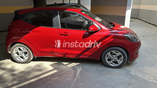 Hyundai I10 2022 Red Automatic Used for Sale in Greater Cairo ( Cairo + Giza) - 6