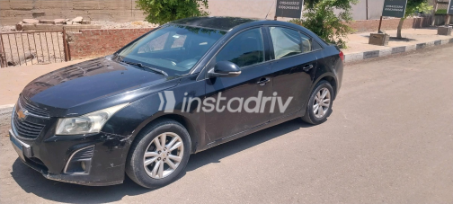 Chevrolet Cruze 2014 Black Automatic Used for Sale in Greater Cairo ( Cairo + Giza) - 1