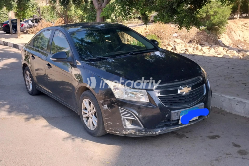 Chevrolet Cruze 2014 Black Automatic Used for Sale in Greater Cairo ( Cairo + Giza) - 3