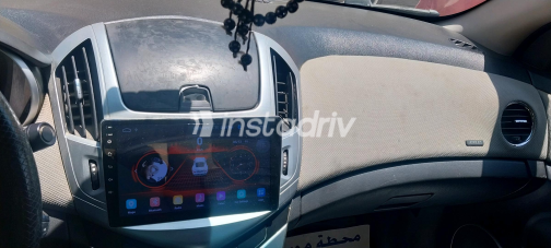 Chevrolet Cruze 2014 Black Automatic Used for Sale in Greater Cairo ( Cairo + Giza) - 5