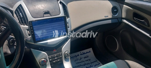 Chevrolet Cruze 2014 Black Automatic Used for Sale in Greater Cairo ( Cairo + Giza) - 6