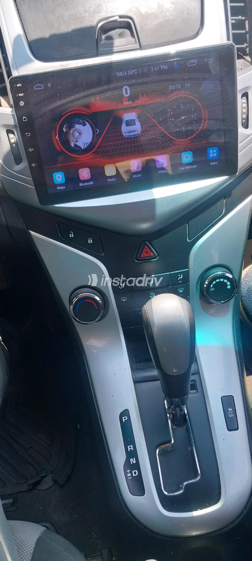 Chevrolet Cruze 2014 Black Automatic Used for Sale in Greater Cairo ( Cairo + Giza) - 7