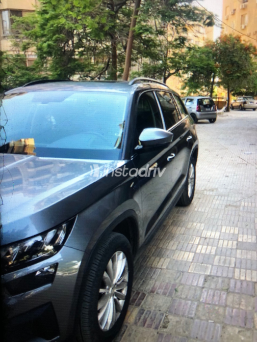 Skoda Kodiaq 2022 Dark Gray Automatic Used for Sale in Greater Cairo ( Cairo + Giza) - 2