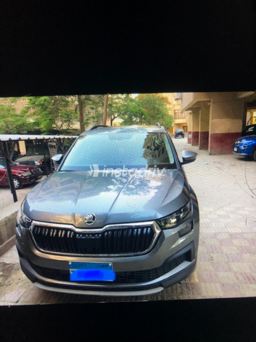 Skoda Kodiaq 2022 Dark Gray Automatic Used for Sale in Greater Cairo ( Cairo + Giza) - 4