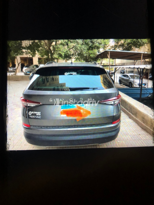 Skoda Kodiaq 2022 Dark Gray Automatic Used for Sale in Greater Cairo ( Cairo + Giza) - 5