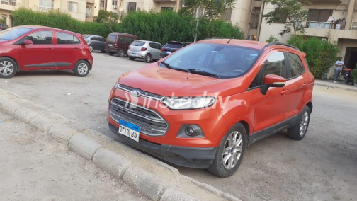 فورد ايكو سبورت 2015 برتقالي أوتوماتيك مستعملة للبيع في القاهرة الكبرى ( القاهرة - الجيزة) - 1