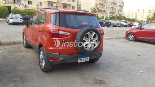 فورد ايكو سبورت 2015 برتقالي أوتوماتيك مستعملة للبيع في القاهرة الكبرى ( القاهرة - الجيزة) - 2