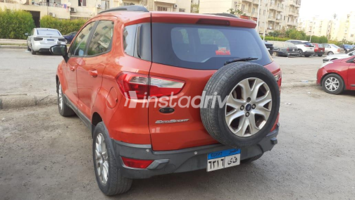 فورد ايكو سبورت 2015 برتقالي أوتوماتيك مستعملة للبيع في القاهرة الكبرى ( القاهرة - الجيزة) - 3