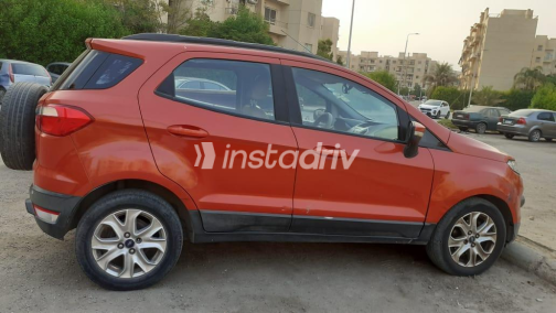 فورد ايكو سبورت 2015 برتقالي أوتوماتيك مستعملة للبيع في القاهرة الكبرى ( القاهرة - الجيزة) - 4