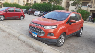 فورد ايكو سبورت 2015 برتقالي أوتوماتيك مستعملة للبيع في القاهرة الكبرى ( القاهرة - الجيزة)