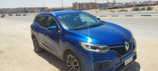 Renault Kadjar 2020 Blue Automatic Used for Sale in Greater Cairo ( Cairo + Giza)