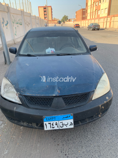 Mitsubishi Lancer 2006 White Automatic Used for Sale in Greater Cairo ( Cairo + Giza) - 1