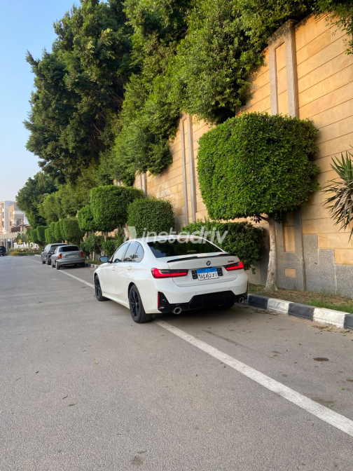 بي ام دبليو 330 2023 أبيض أوتوماتيك مستعملة للبيع في القاهرة الكبرى ( القاهرة - الجيزة) - 6