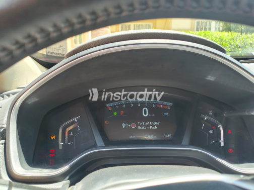 هوندا CRV 2021 أحمر أوتوماتيك مستعملة للبيع في القاهرة الكبرى ( القاهرة - الجيزة) - 1