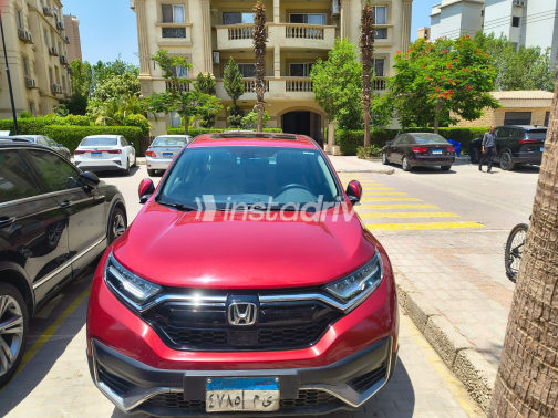 هوندا CRV 2021 أحمر أوتوماتيك مستعملة للبيع في القاهرة الكبرى ( القاهرة - الجيزة) - 2