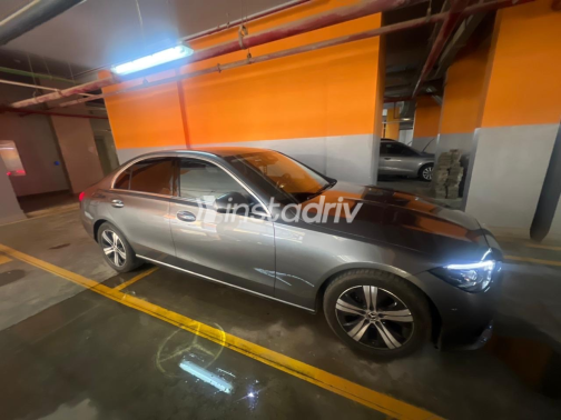 Mercedes C 180 2025 Gray Automatic Used for Sale in Greater Cairo ( Cairo + Giza) - 1