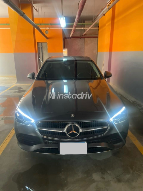 Mercedes C 180 2025 Gray Automatic Used for Sale in Greater Cairo ( Cairo + Giza) - 3