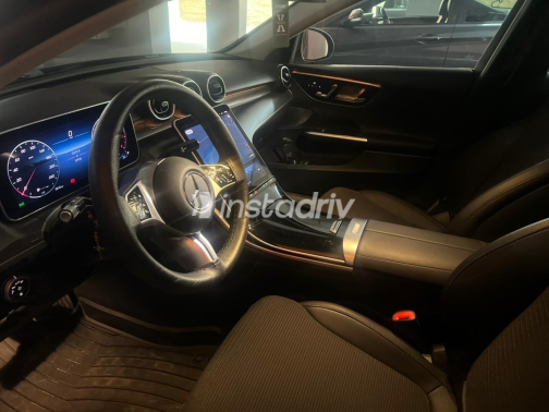 Mercedes C 180 2025 Gray Automatic Used for Sale in Greater Cairo ( Cairo + Giza) - 4