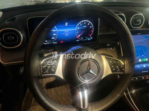Mercedes C 180 2025 Gray Automatic Used for Sale in Greater Cairo ( Cairo + Giza) - 5