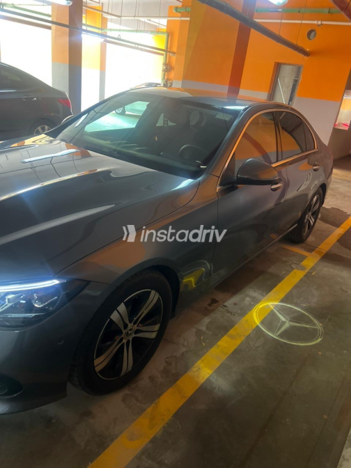 Mercedes C 180 2025 Gray Automatic Used for Sale in Greater Cairo ( Cairo + Giza) - 6