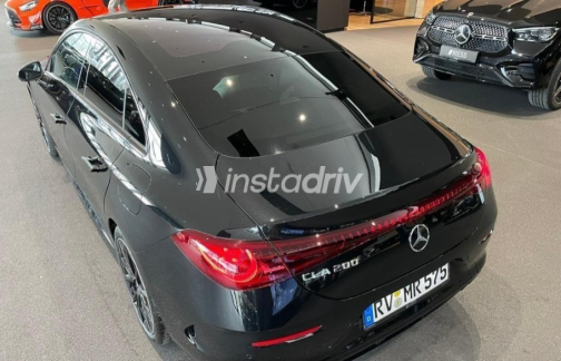 مرسيدس CLA 200 2026 أسود أوتوماتيك مستعملة للبيع في مدينة نصر - 3