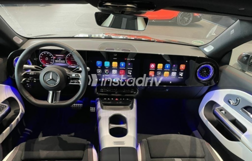 مرسيدس CLA 200 2026 أسود أوتوماتيك مستعملة للبيع في مدينة نصر - 7