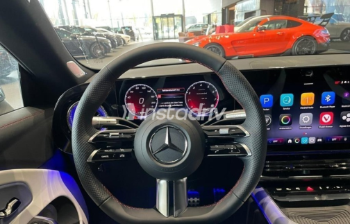 مرسيدس CLA 200 2026 أسود أوتوماتيك مستعملة للبيع في مدينة نصر - 8