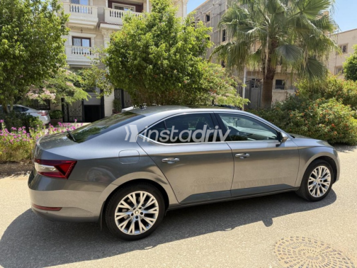 Skoda Superb 2023 Gray Automatic Used for Sale in 6 October - 2