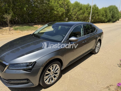Skoda Superb 2023 Gray Automatic Used for Sale in 6 October - 3