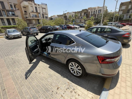 Skoda Superb 2023 Gray Automatic Used for Sale in 6 October - 6