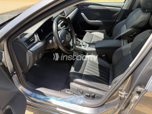 Skoda Superb 2023 Gray Automatic Used for Sale in 6 October - 9