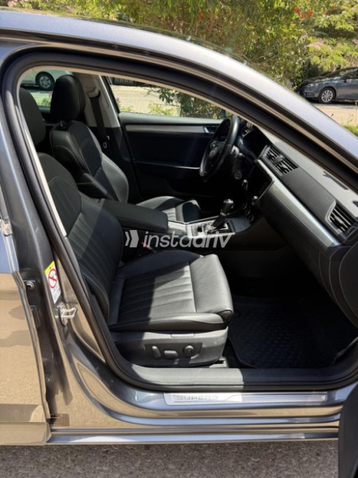 Skoda Superb 2023 Gray Automatic Used for Sale in 6 October - 10