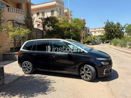 سيتروين C4 2020 أسود أوتوماتيك مستعملة للبيع في مدينة نصر - 2