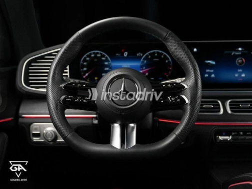 Mercedes GLS 2025 Black Automatic Used for Sale in Cairo - 8