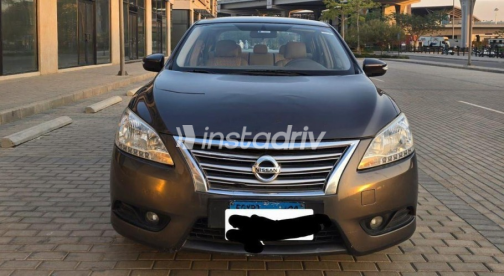 Nissan Sentra 2019 White Automatic Used for Sale in Greater Cairo ( Cairo + Giza) - 1