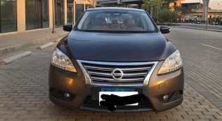 Nissan Sentra 2019 White Automatic Used for Sale in Greater Cairo ( Cairo + Giza)