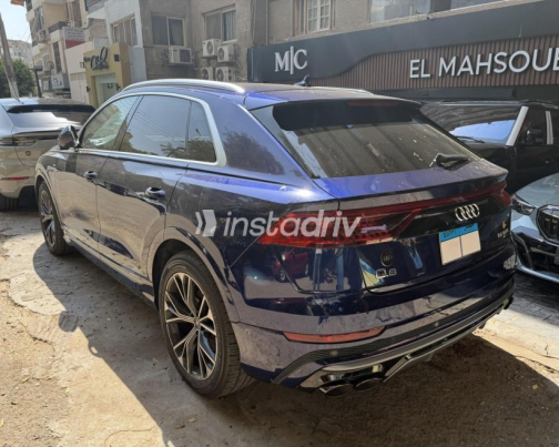 Audi Q8 2023 Dark Blue Automatic Used for Sale in Heliopolis - 3