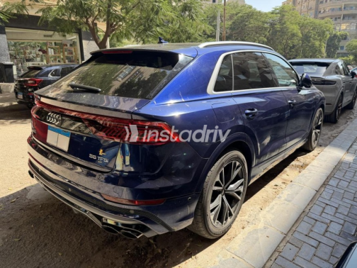 Audi Q8 2023 Dark Blue Automatic Used for Sale in Heliopolis - 4